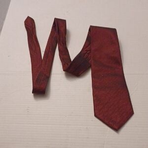 4/$80 Burgundy Tie With Glitter